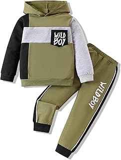 Wild Boy Kids Hoodie and Jogger Set