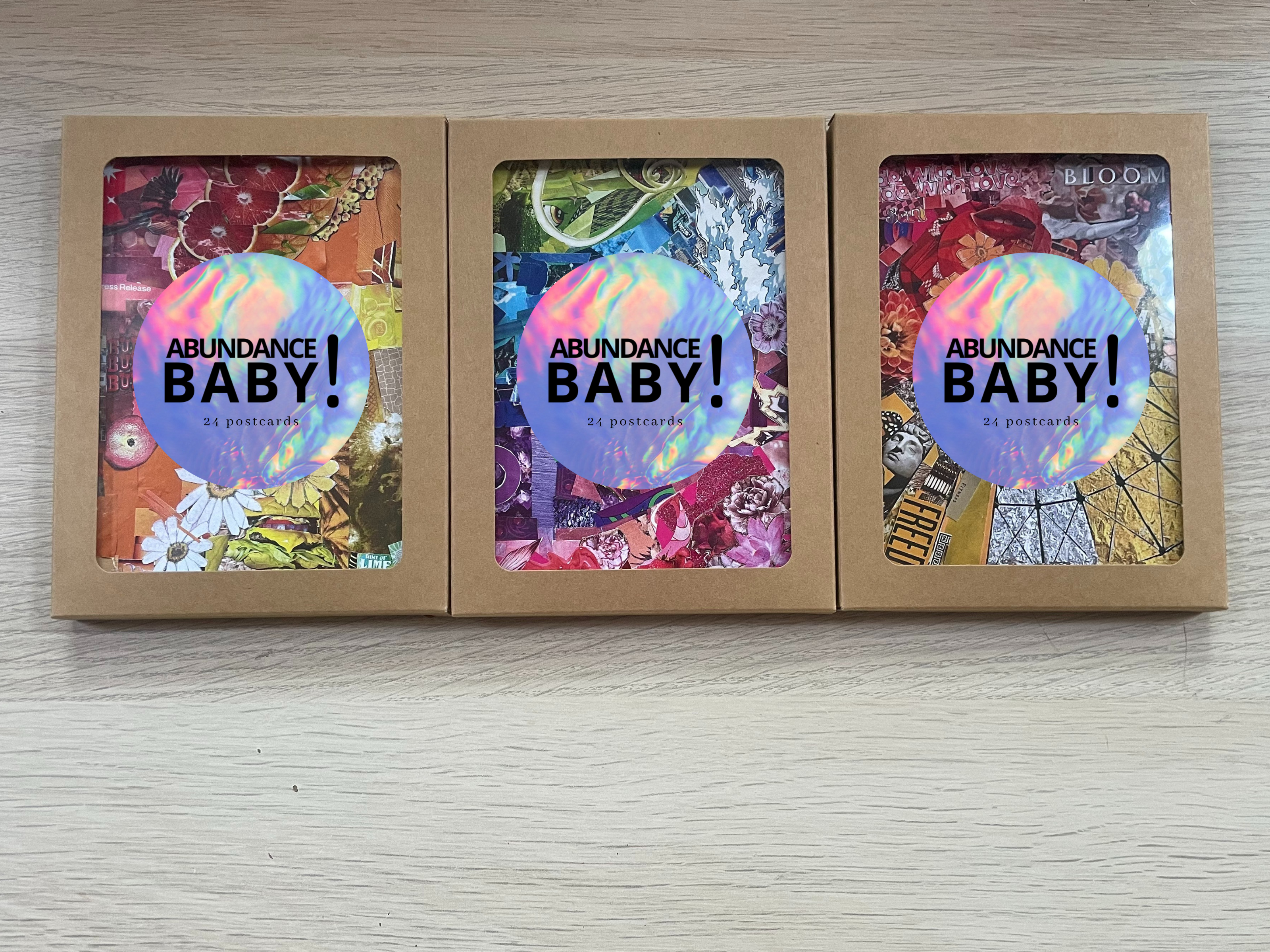 Set of 24 Postcards