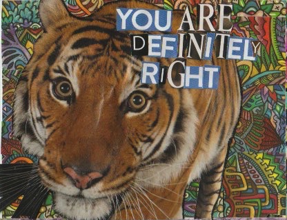 You Are Definitely Right (2021)