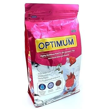 Optimum Aquarium Fish Food