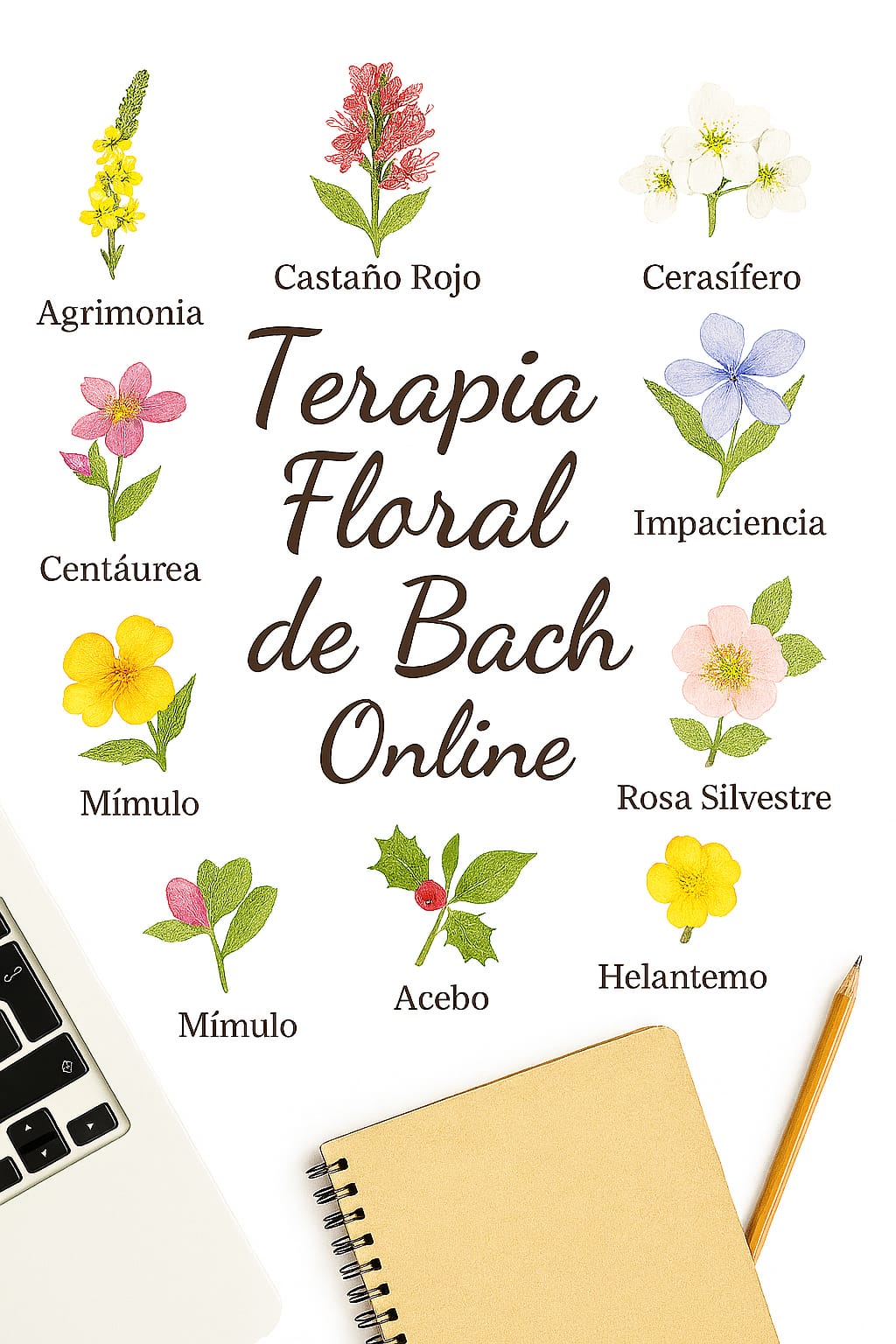 Consulta online de Flores de Bach