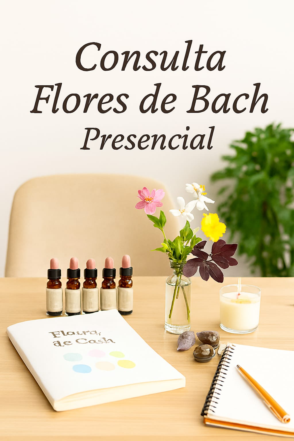 Consulta Presencial Flores de Bach