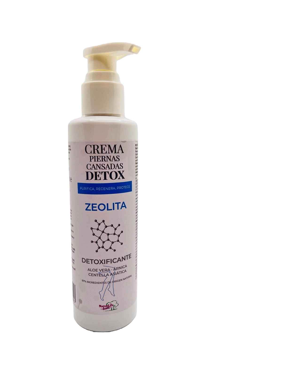 Crema Piernas Cansadas Detox