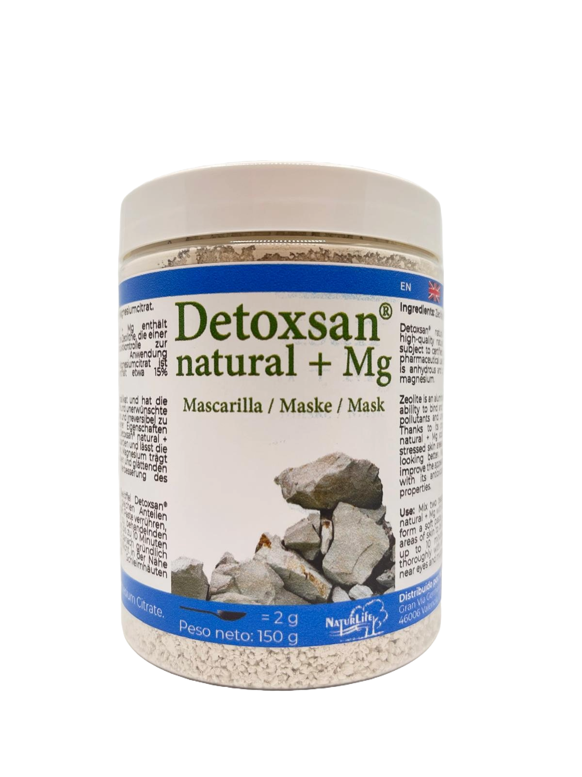 Detoxsan natural + Mg