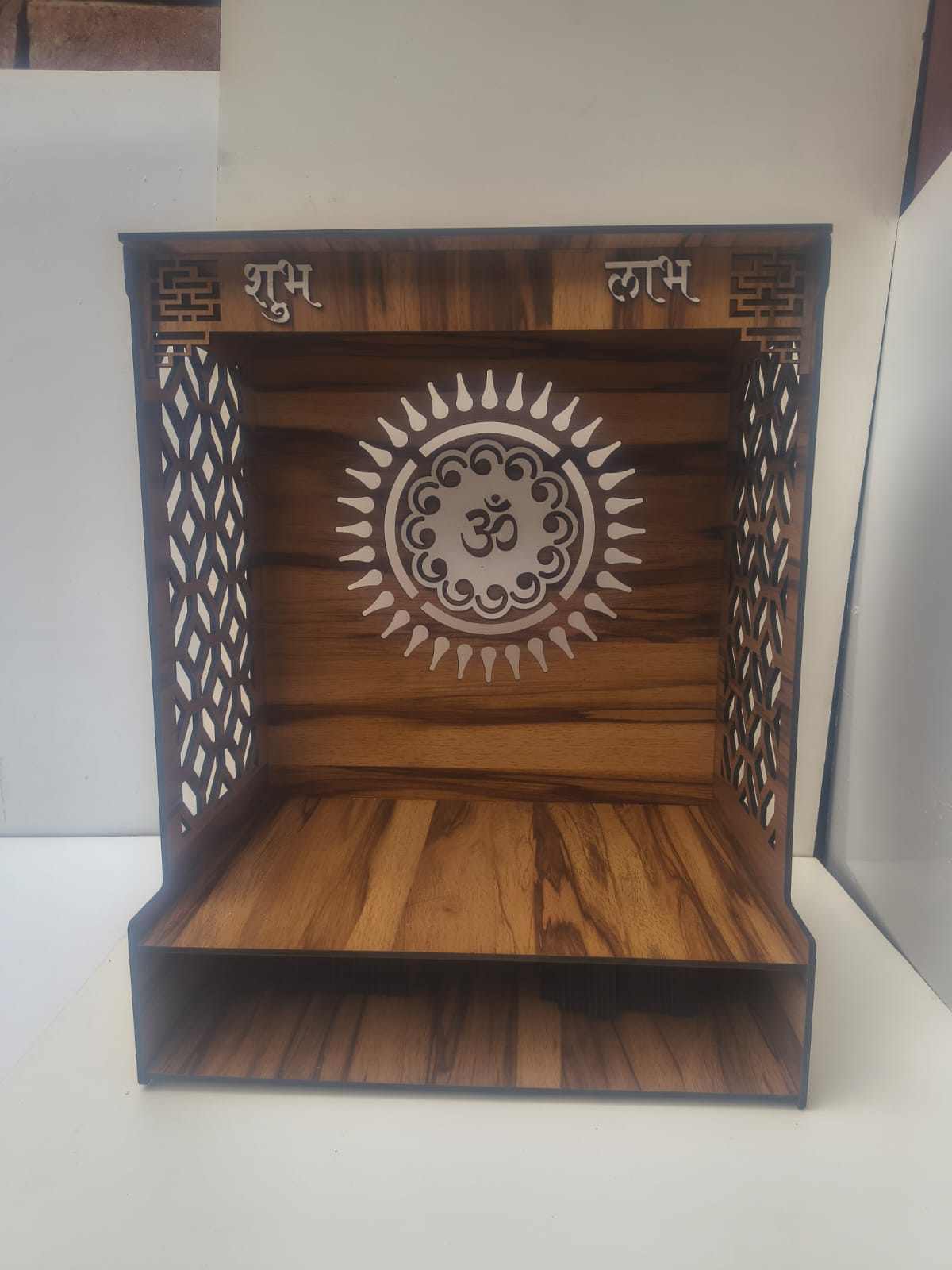 Wooden Pooja Mandir
