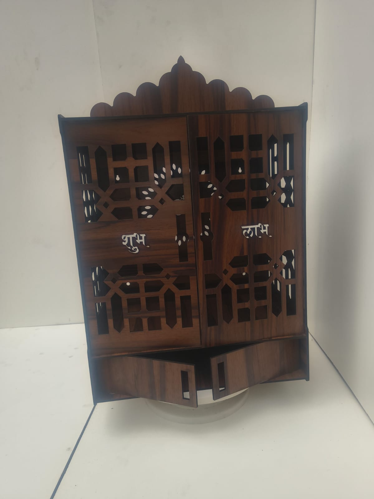 Wooden Temple for Home