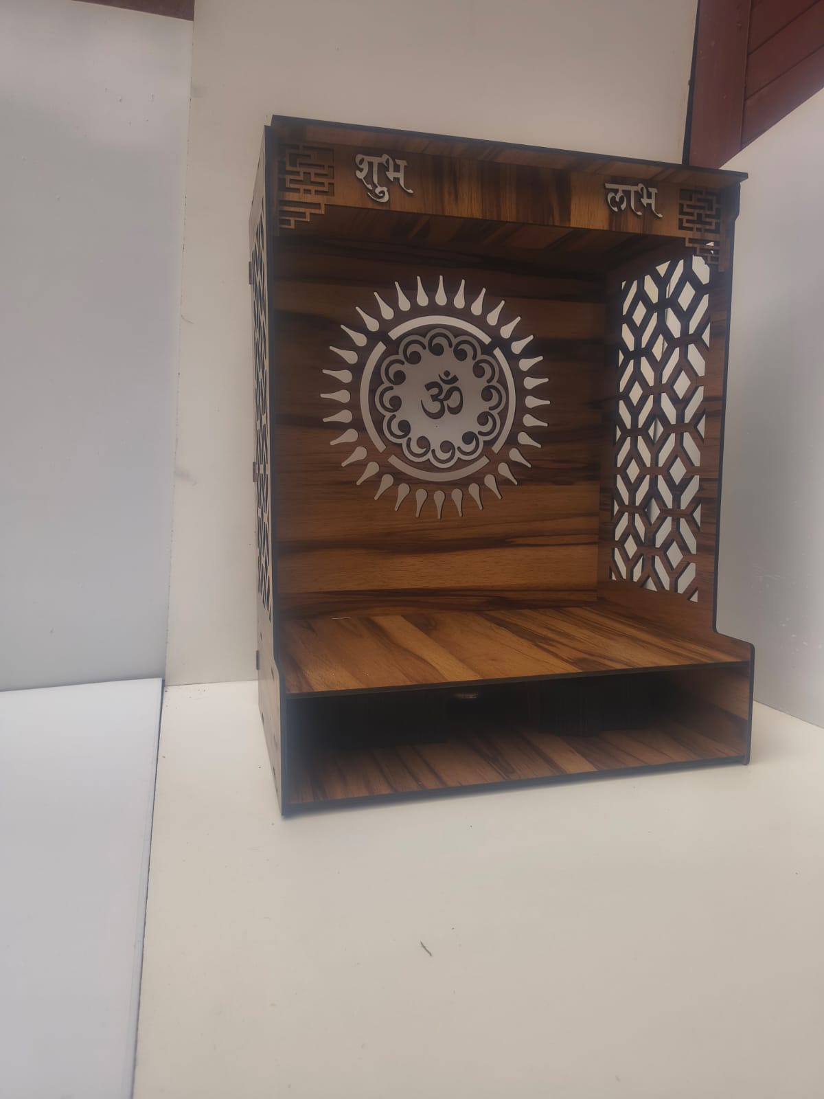 Wooden Pooja Mandir