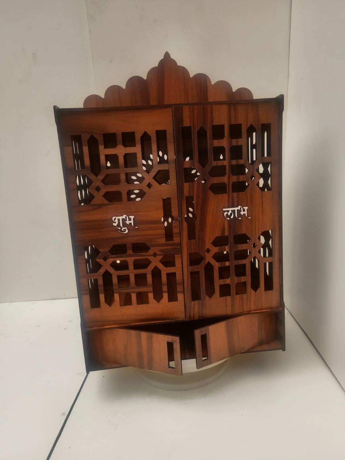 Wooden Temple for Home