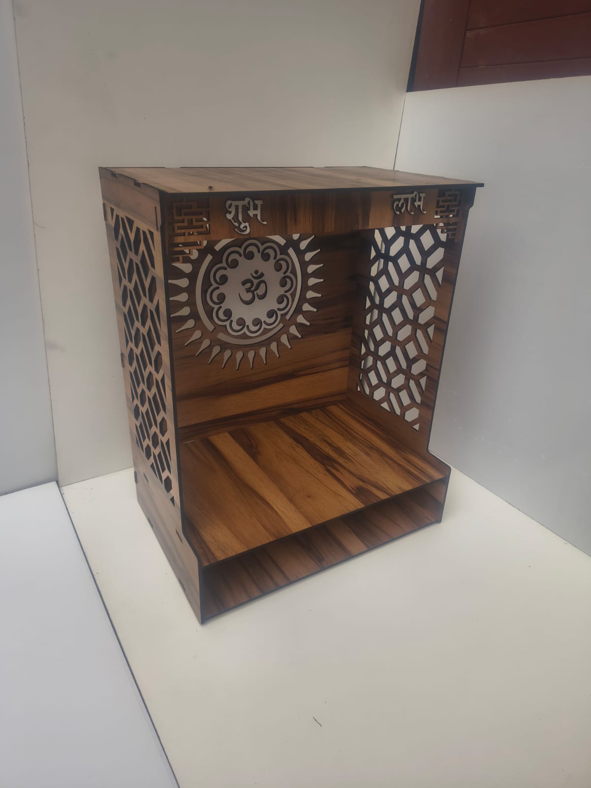 Wooden Pooja Mandir