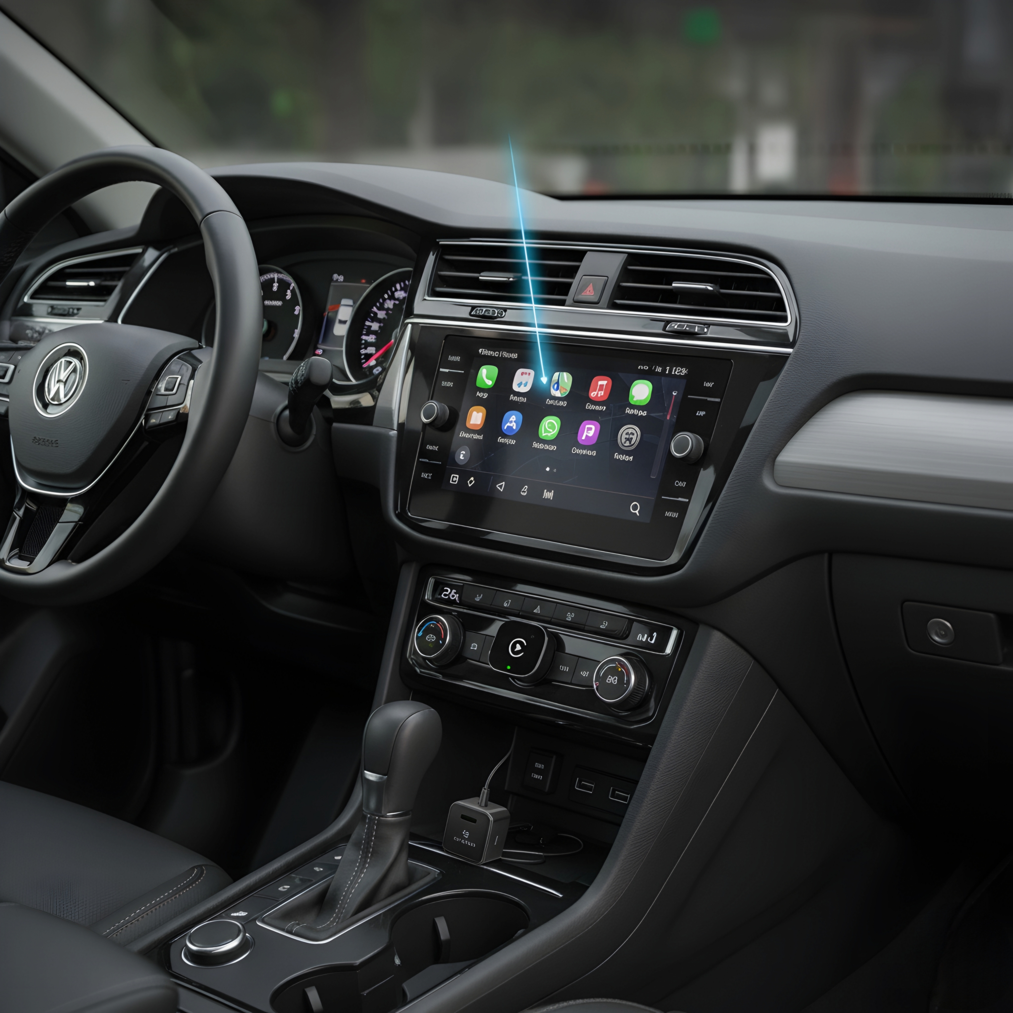 Adaptateur USB sans fil - Carplay Android Auto