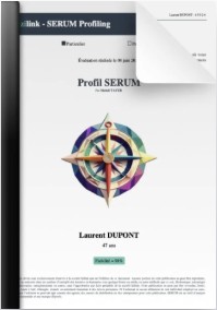 Pack 2 Profils SERUM Parent