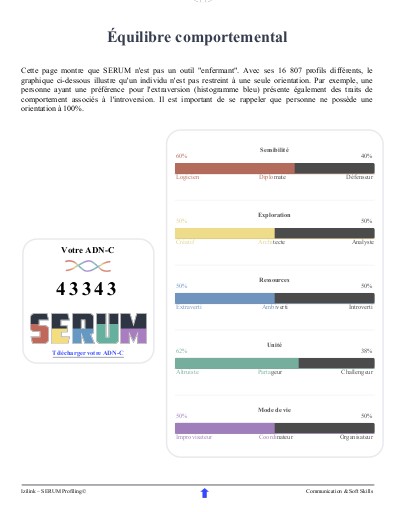 Pack 2 Profils SERUM Parent