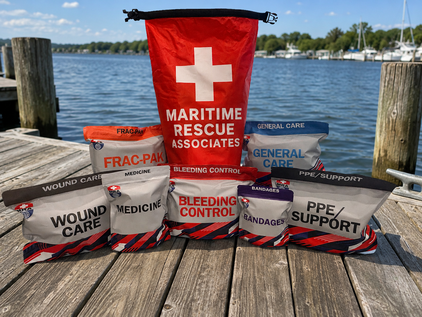 Basic Maritime Medical Drybag