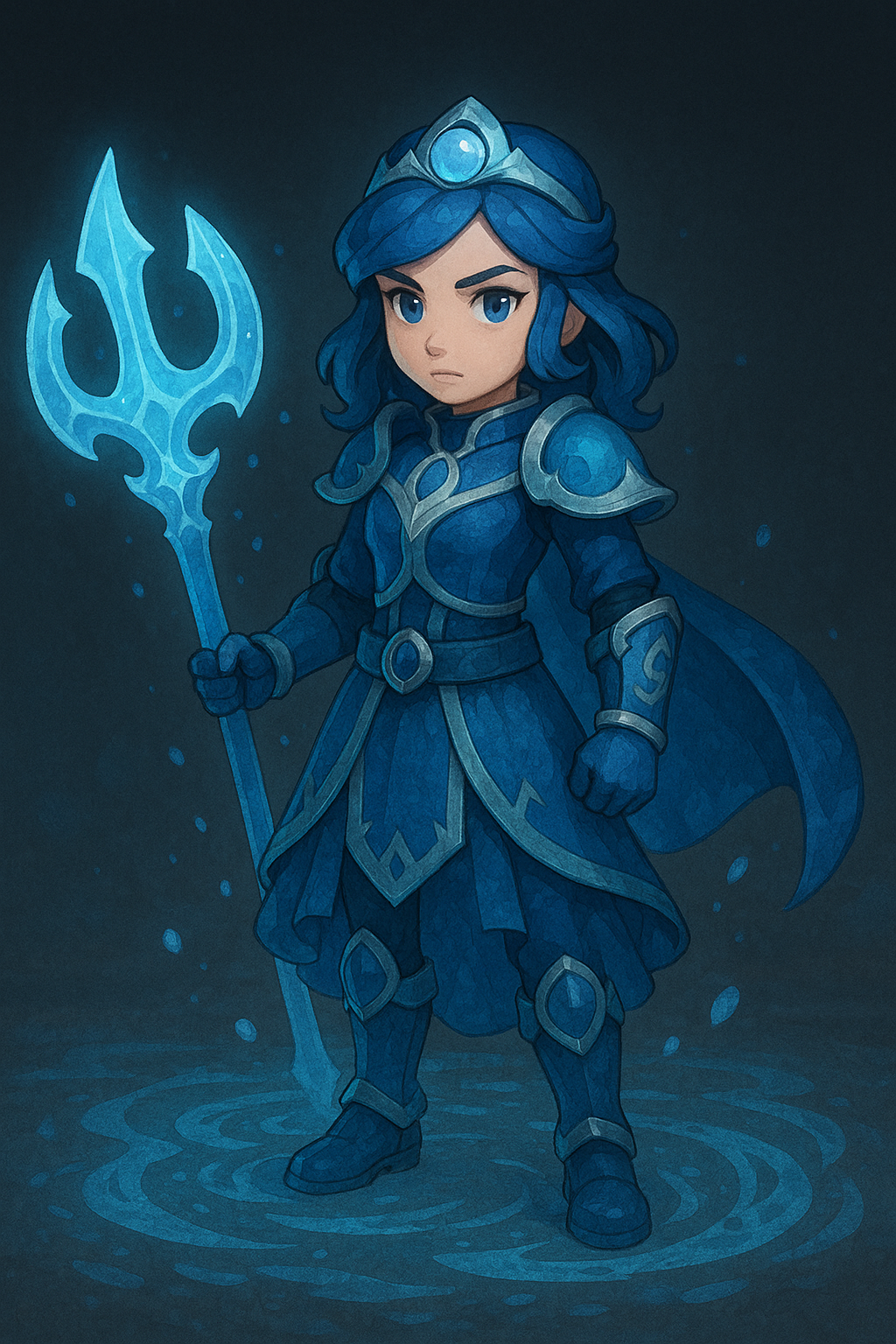 Lira Guardiã das Marés