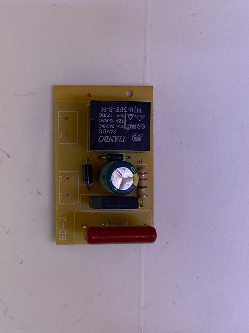 كارت اطفاء مولدة