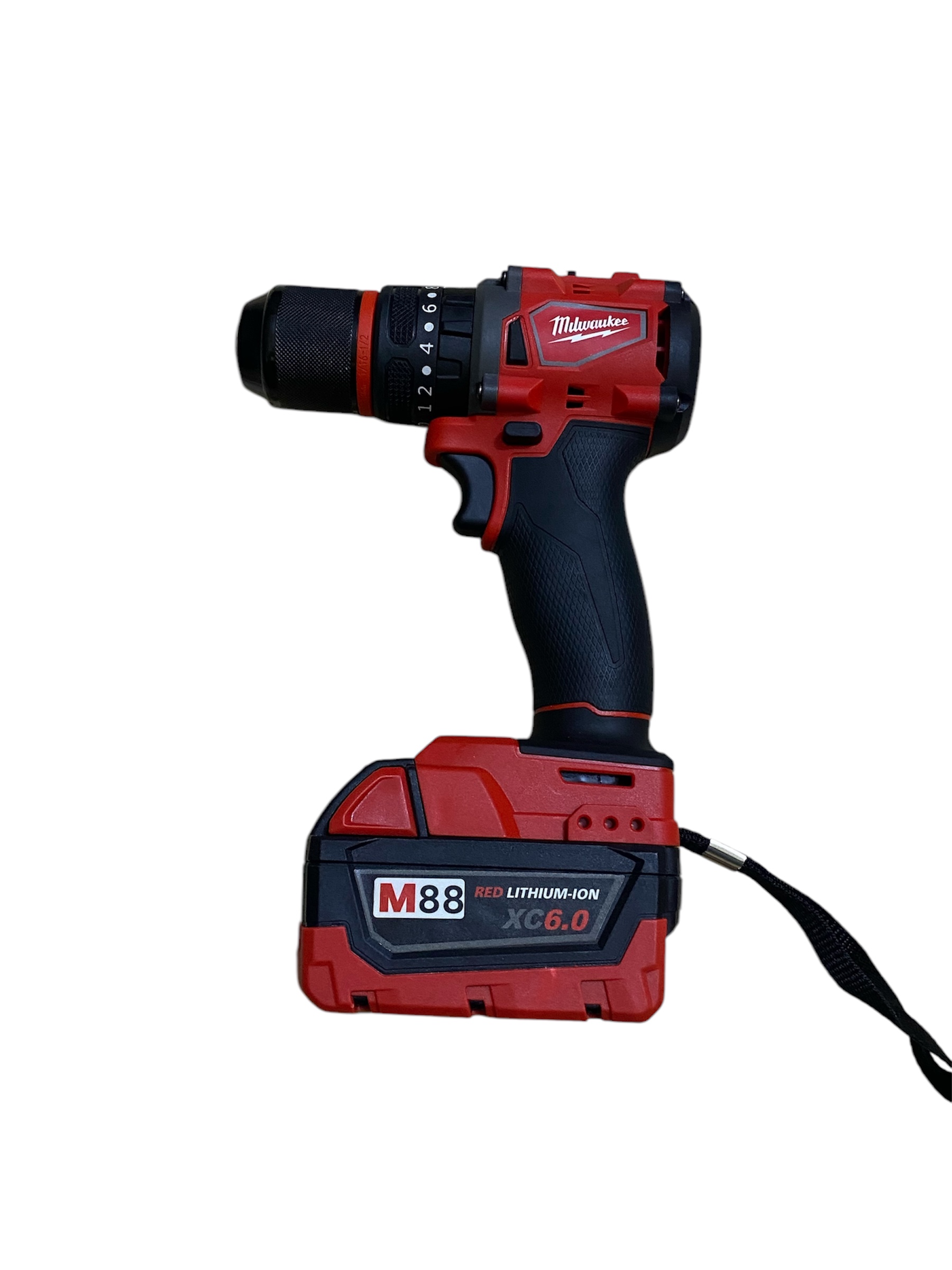 دريل ميلوكي 3 انظمة دبل بطارية 10 خلايا