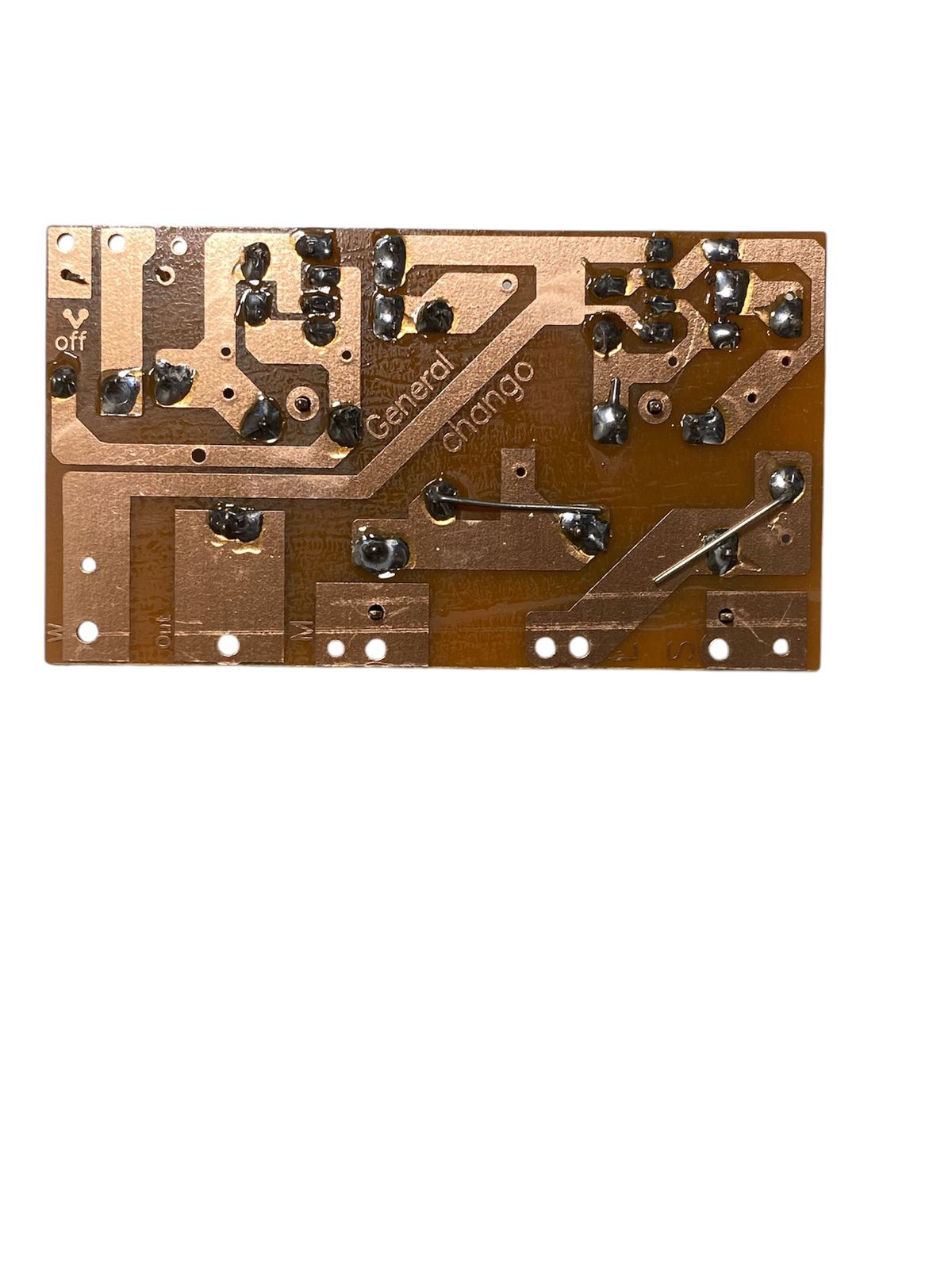 كارت جنج اوفر 3 خطوط 40 امبير مع اطفاء مولدة صغيرة