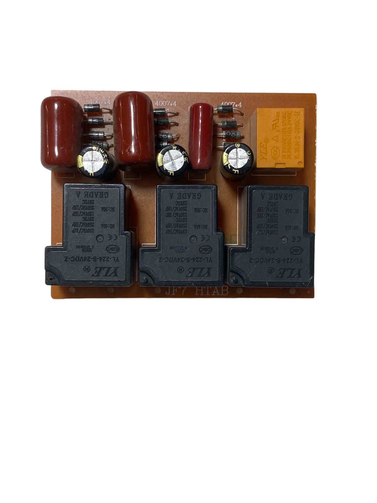 كارت جنج اوفر 4 خطوط 40 امبير مع اطفاء مولدة صغيرة