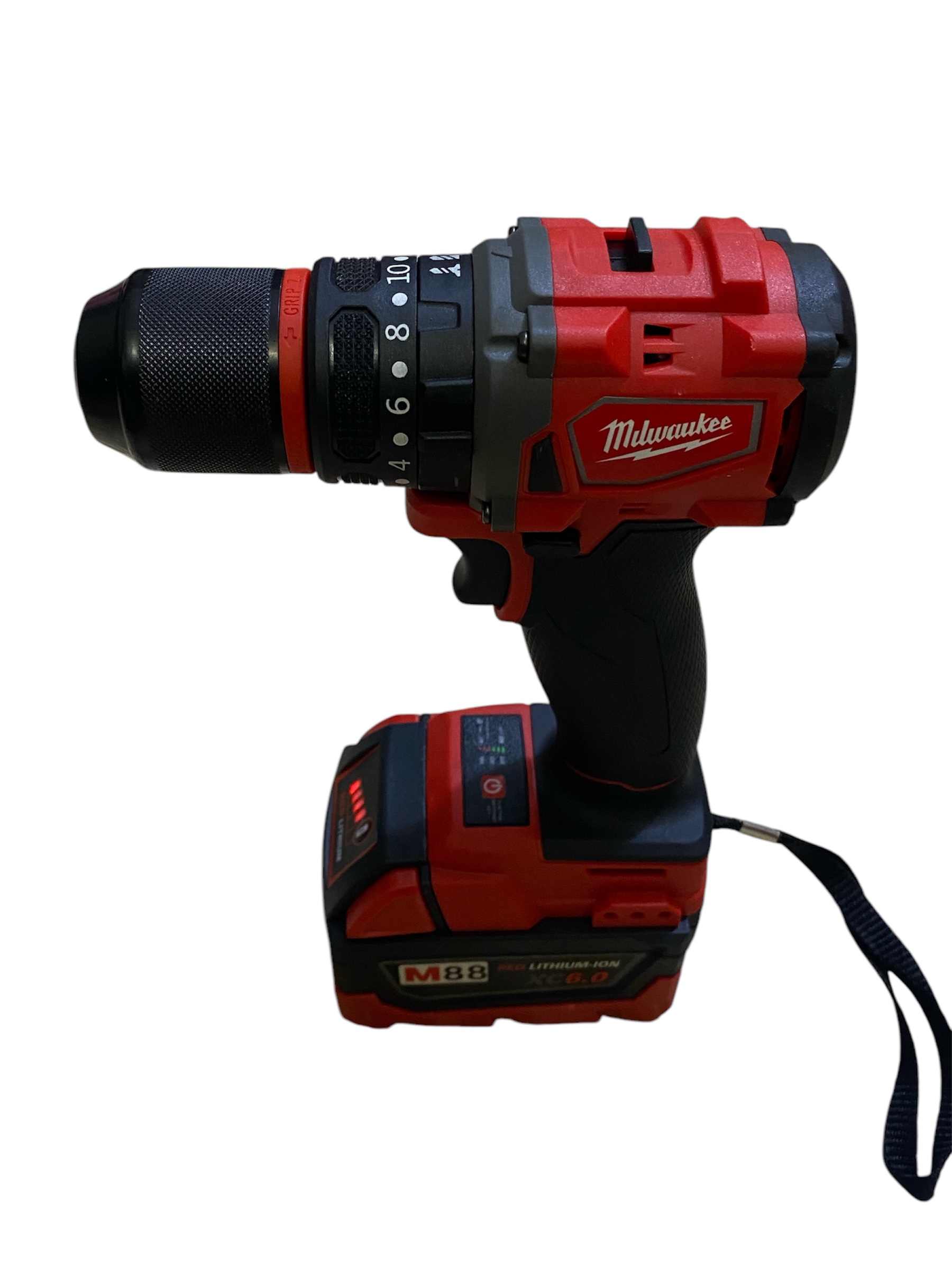 دريل ميلوكي 3 انظمة دبل بطارية 10 خلايا