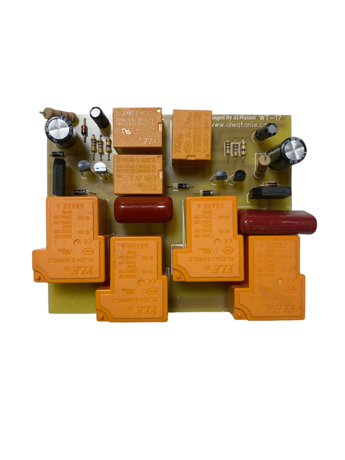 كارت جنج اوفر 3 خطوط بارد منفصل 40 امبير مع اطفاء مولدة صغيرة