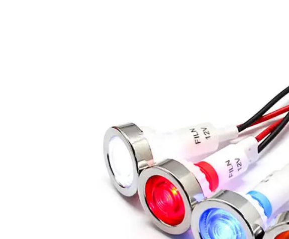 مصباح اشارة دركة