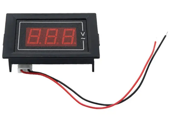 شاشة فولتية مستطيلة الشكل 