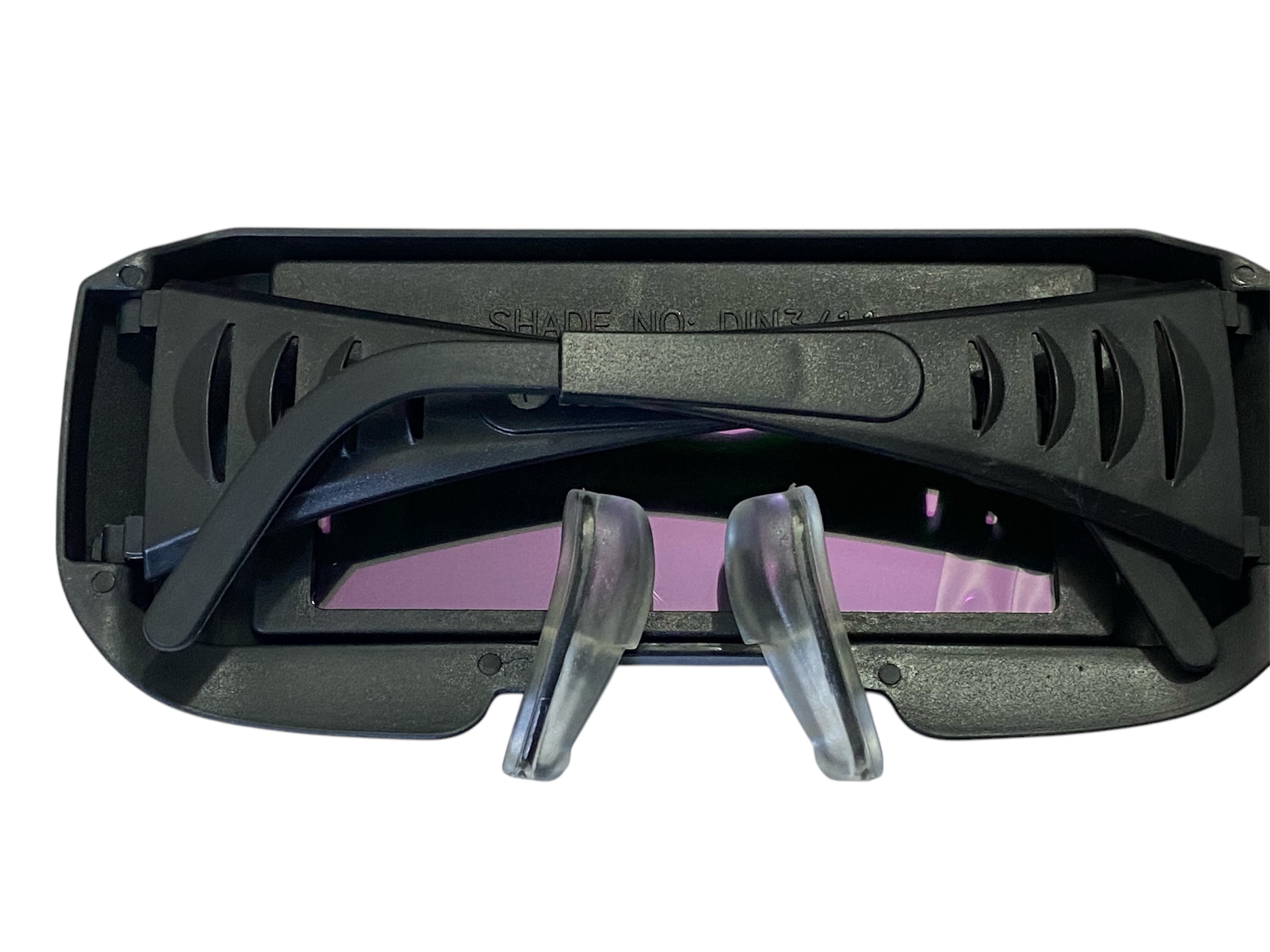 نظارة لحيم الكترونية