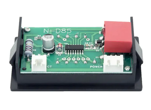 شاشة فولتية + امبيرية مستطيلة الشكل