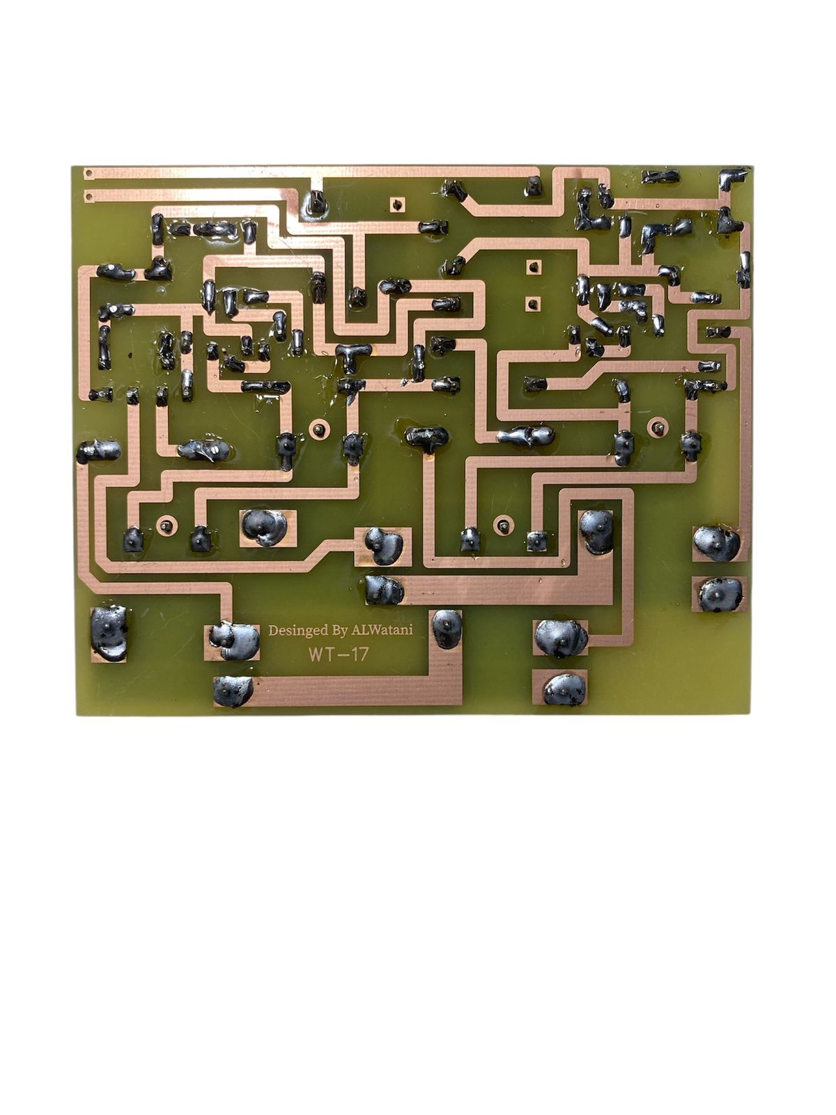 كارت جنج اوفر 3 خطوط بارد منفصل 40 امبير مع اطفاء مولدة صغيرة