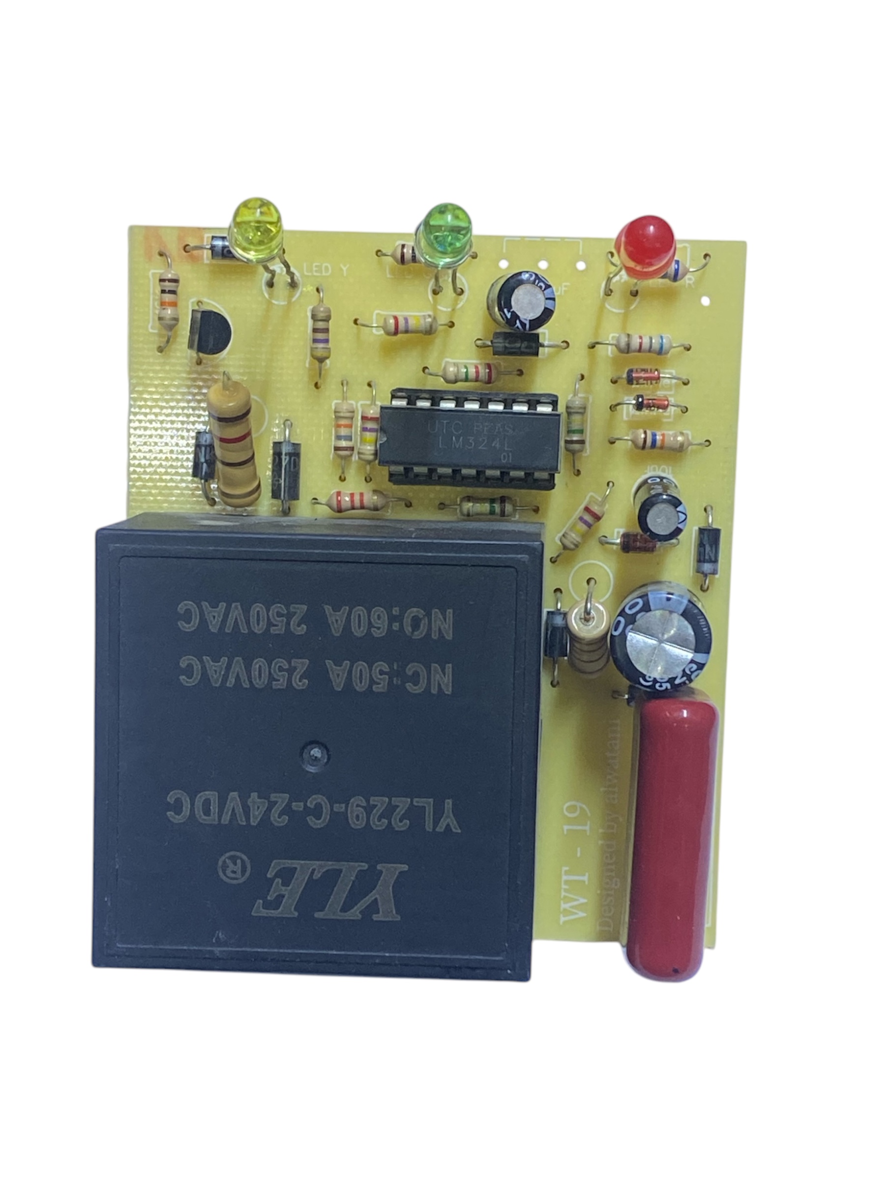 كارت حماية مكيف 60 امبير 