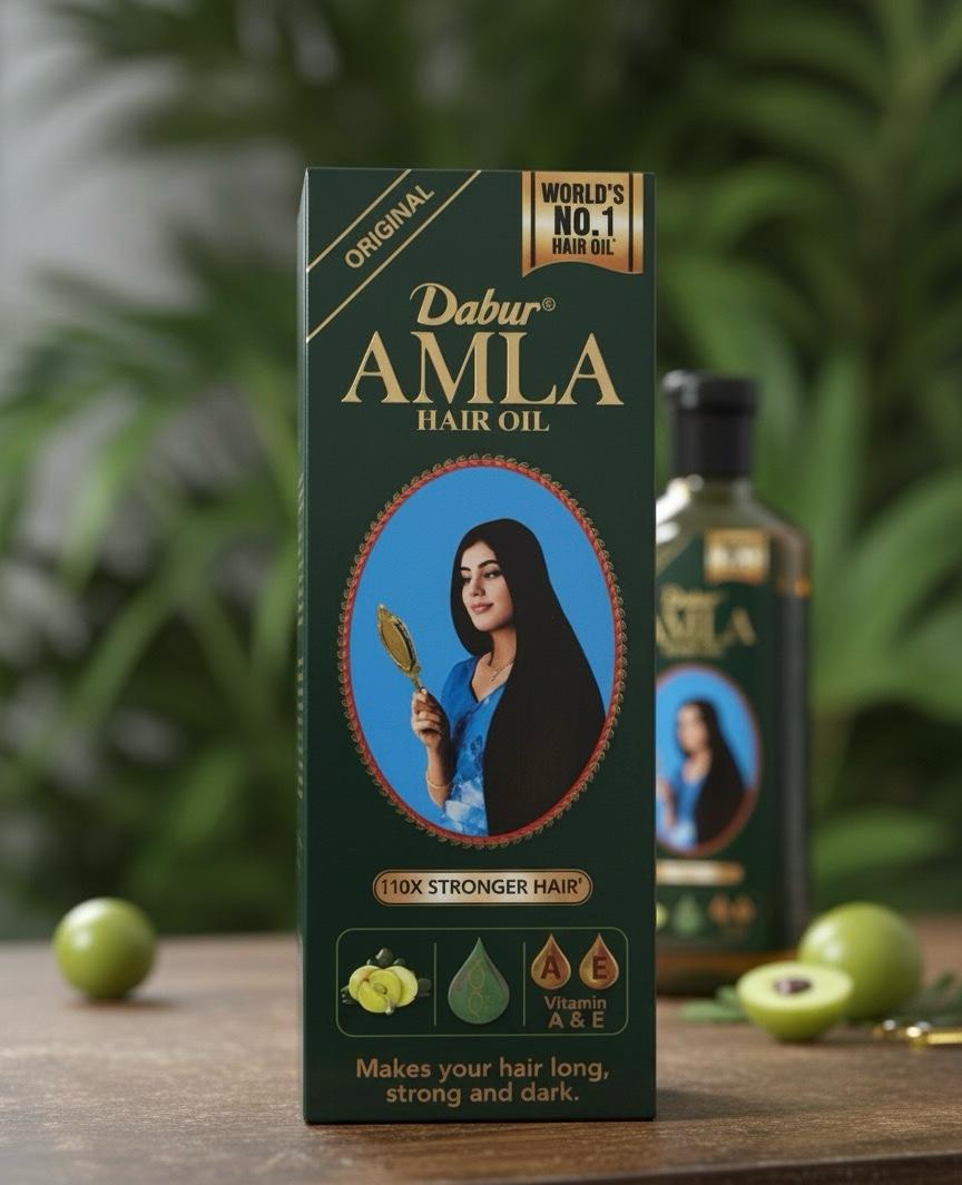 Huile capillaire Dabur Amla