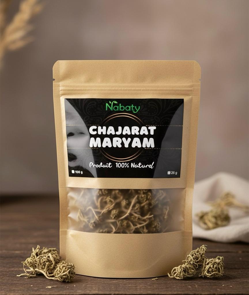 🌿 Chajarat Maryam – Produit 100% Naturel