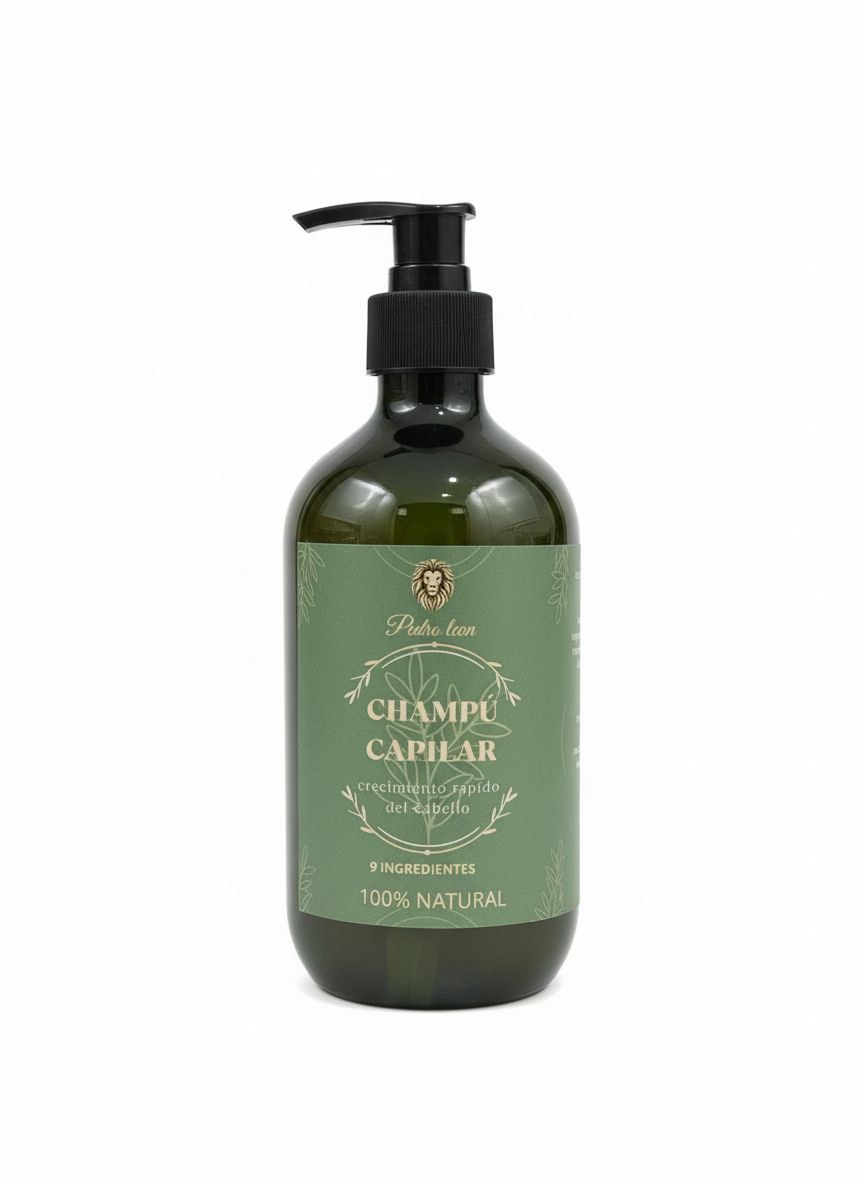 Champú Capilar 100% Natural