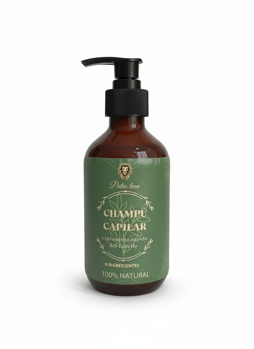 champú natural pedro leon aticaida