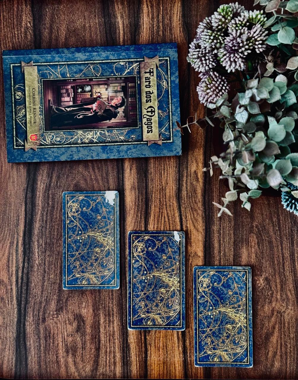 Consulta de Tarot (1h)