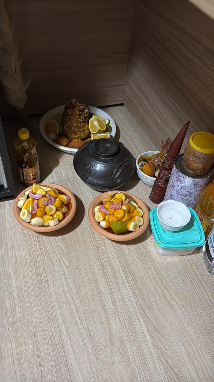 Ritual Bibó para Òrìṣà Orunmilá (Orixá Orunmilá)