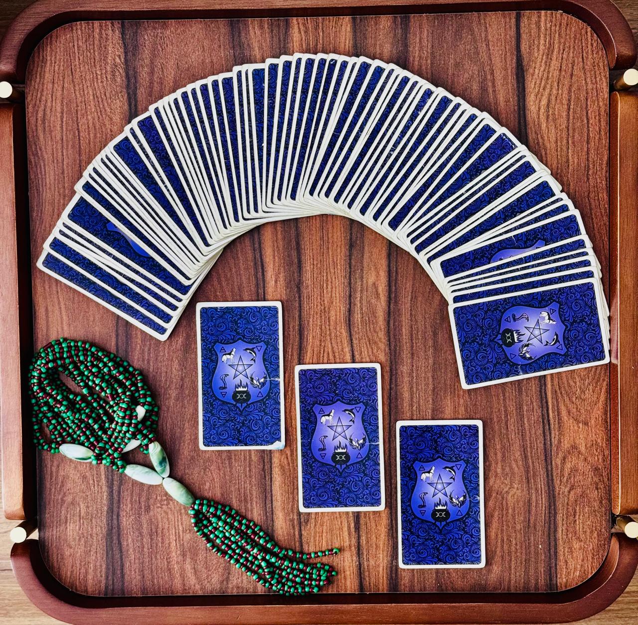 Consulta de Tarot (1h)