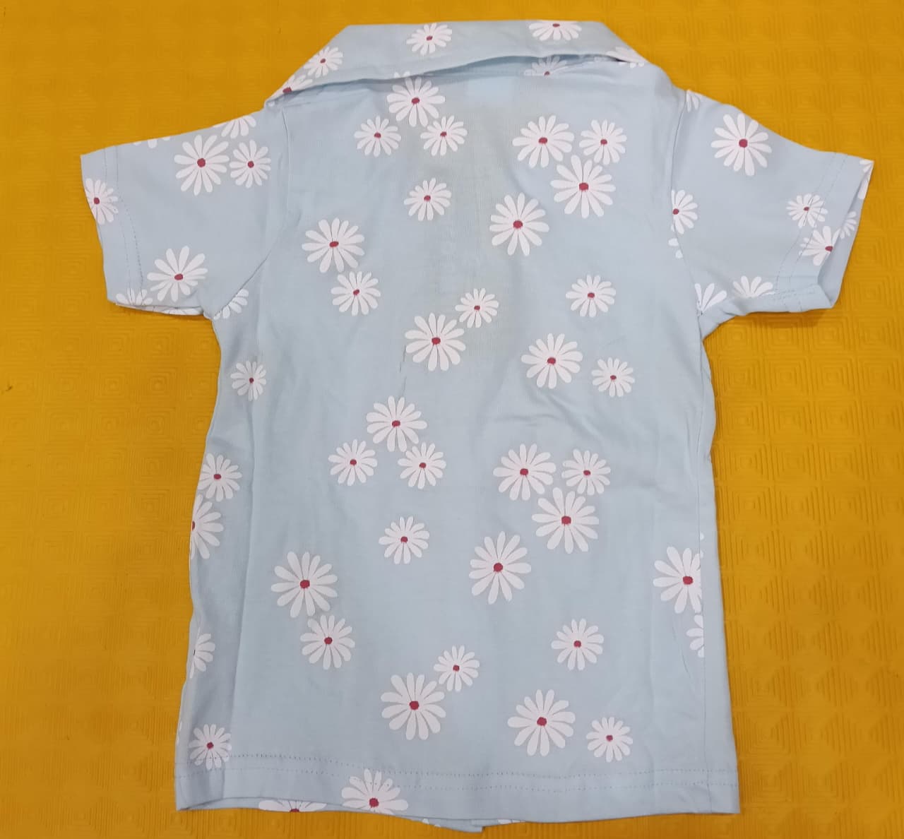 Unisex Floral Print Shirt & Pants NightSuit