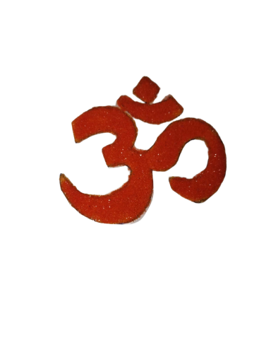 Decorative Om Symbol