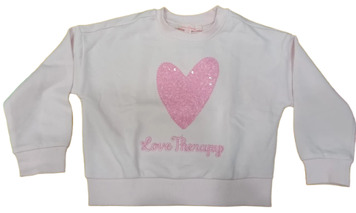 Girls Embellished Sweatshirt 