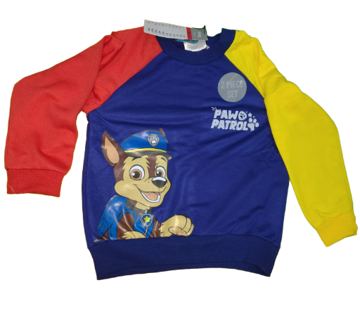 Unisex Pow petrol Print Sweatshirt and Track Pants