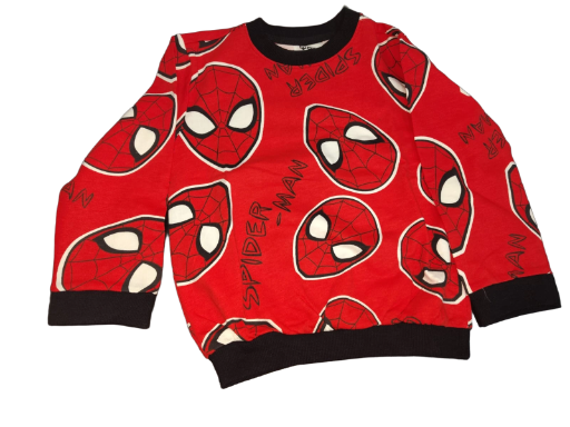 Unisex Spider-Man Print Sweatshirt with Pants