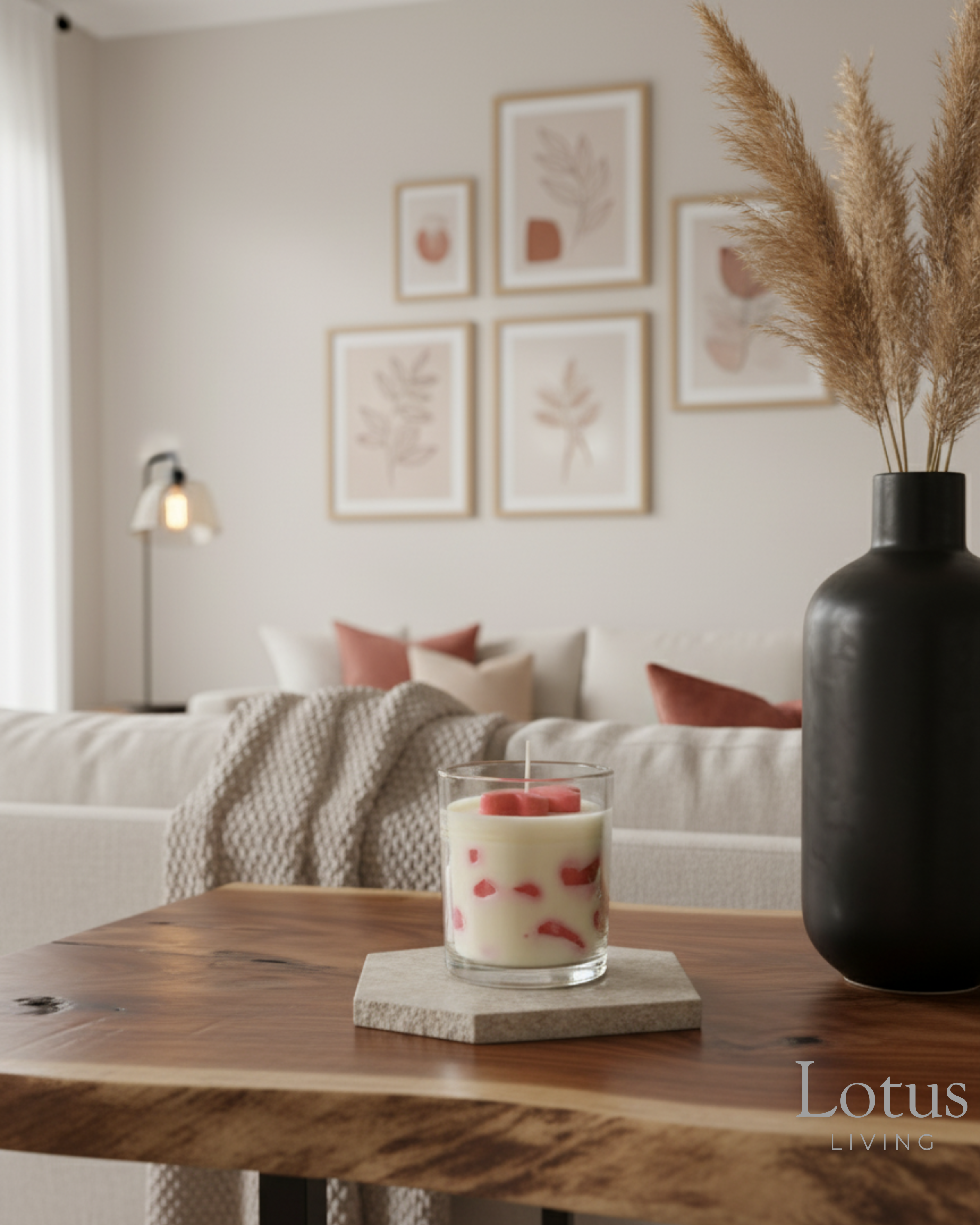 Handcrafted Scented Candle