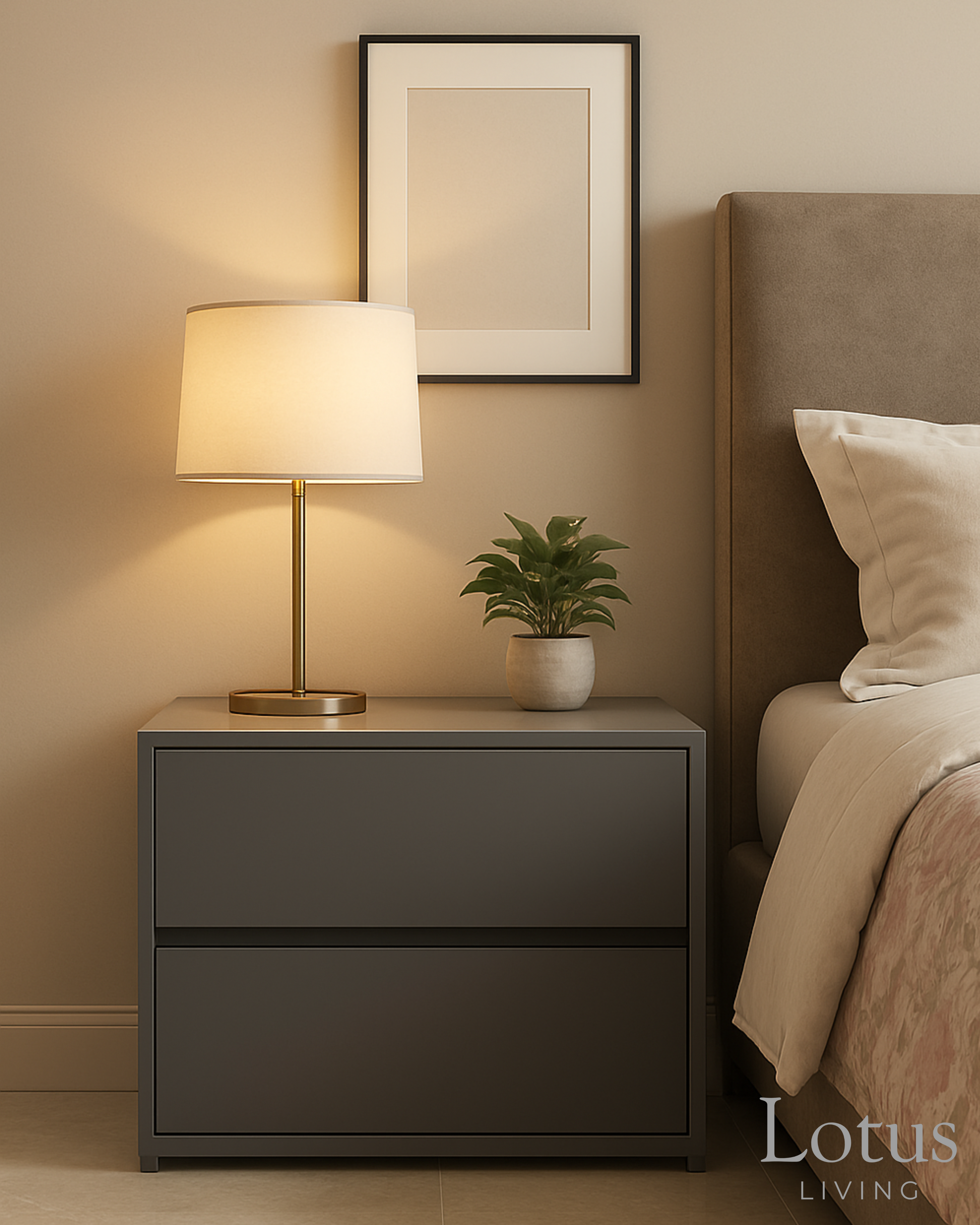 Modern Bedside Table