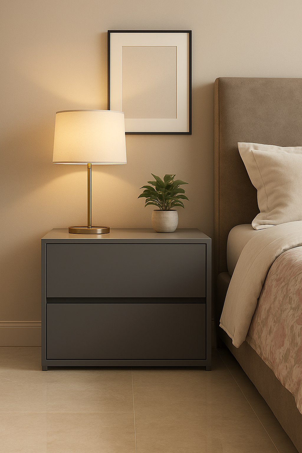 Modern Bedside Table