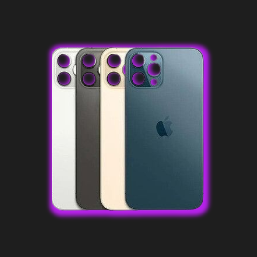Reparacion Tapa Trasera iPhone 12 Pro