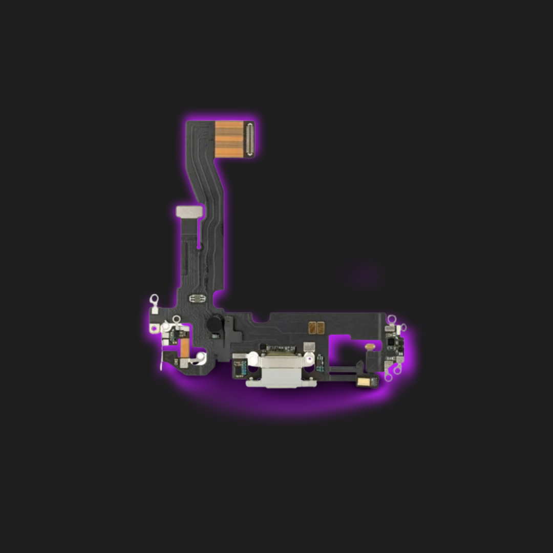 Reparacion Pin de Carga iPhone 12