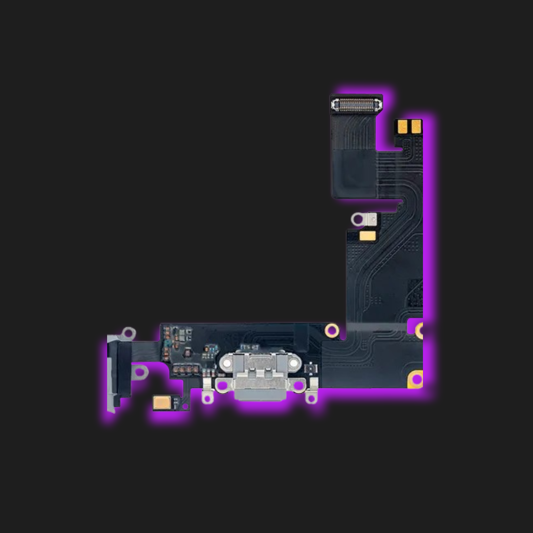 Reparacion Pin de Carga iPhone 6 Plus