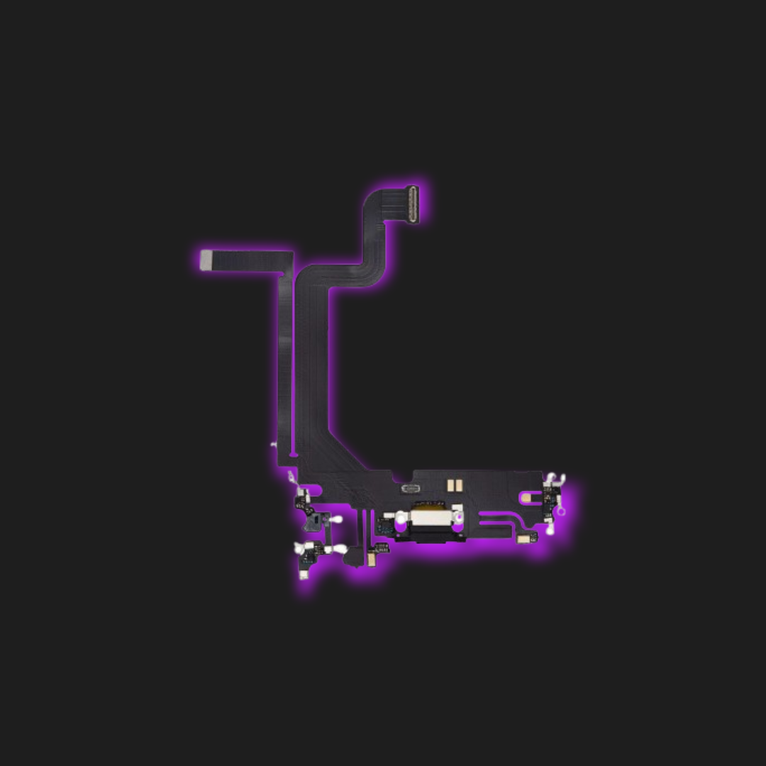 Reparacion Pin de Carga iPhone 14 Pro