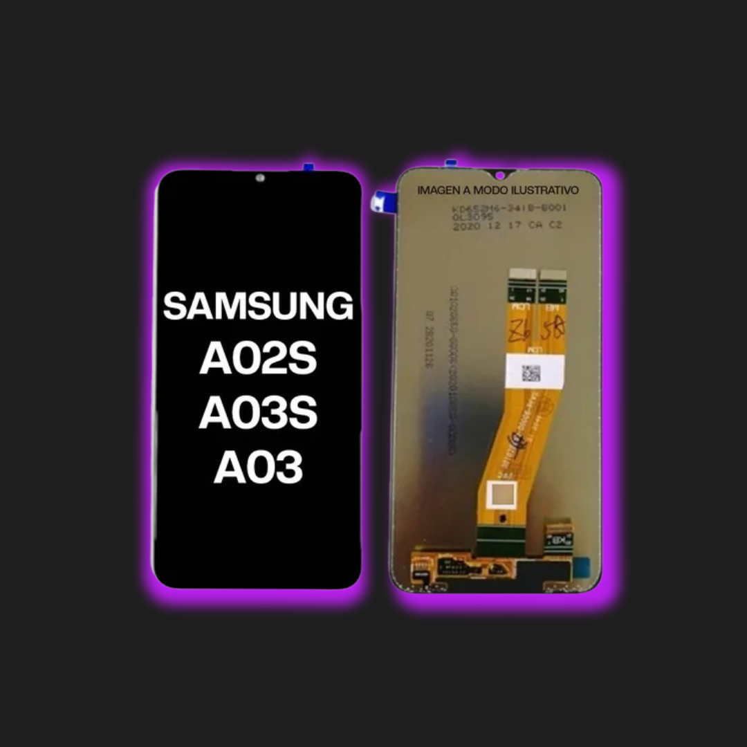 Reparacion Modulo Samsung A02s - A03 - A03s